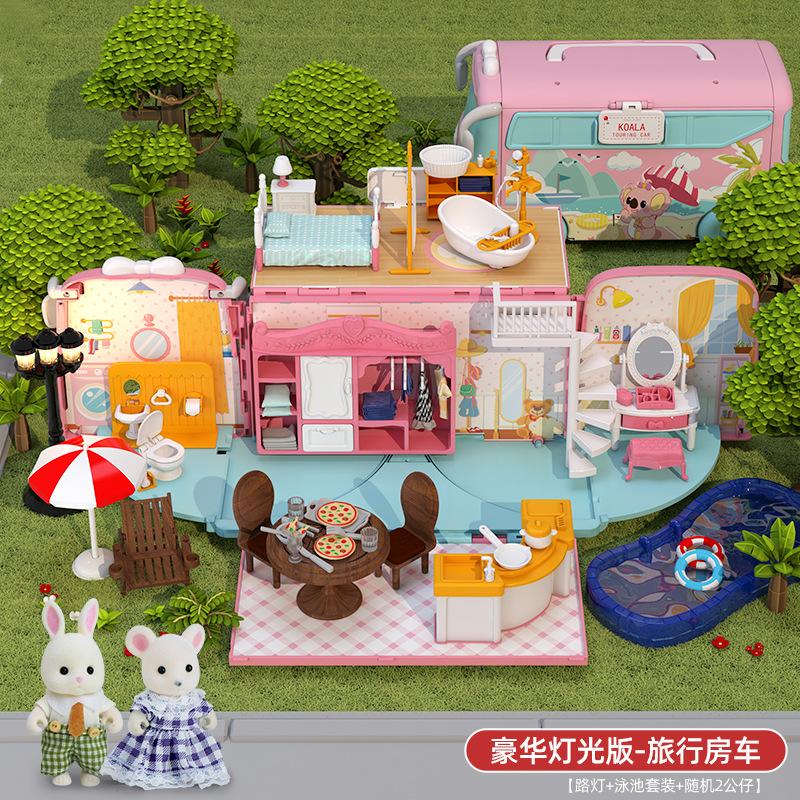 Koala Tagebuch Junge Mädchen Baby Bus Spielhaus Spielzeug