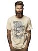 Tričko PrintBar Look-Me-In-The -Beard - Vtipné a vousaté! Vtipné tričko, Unis