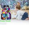 Backpack, Backpack, Large Capacity Mother And Baby Bag, Waterproof Maternity Bag