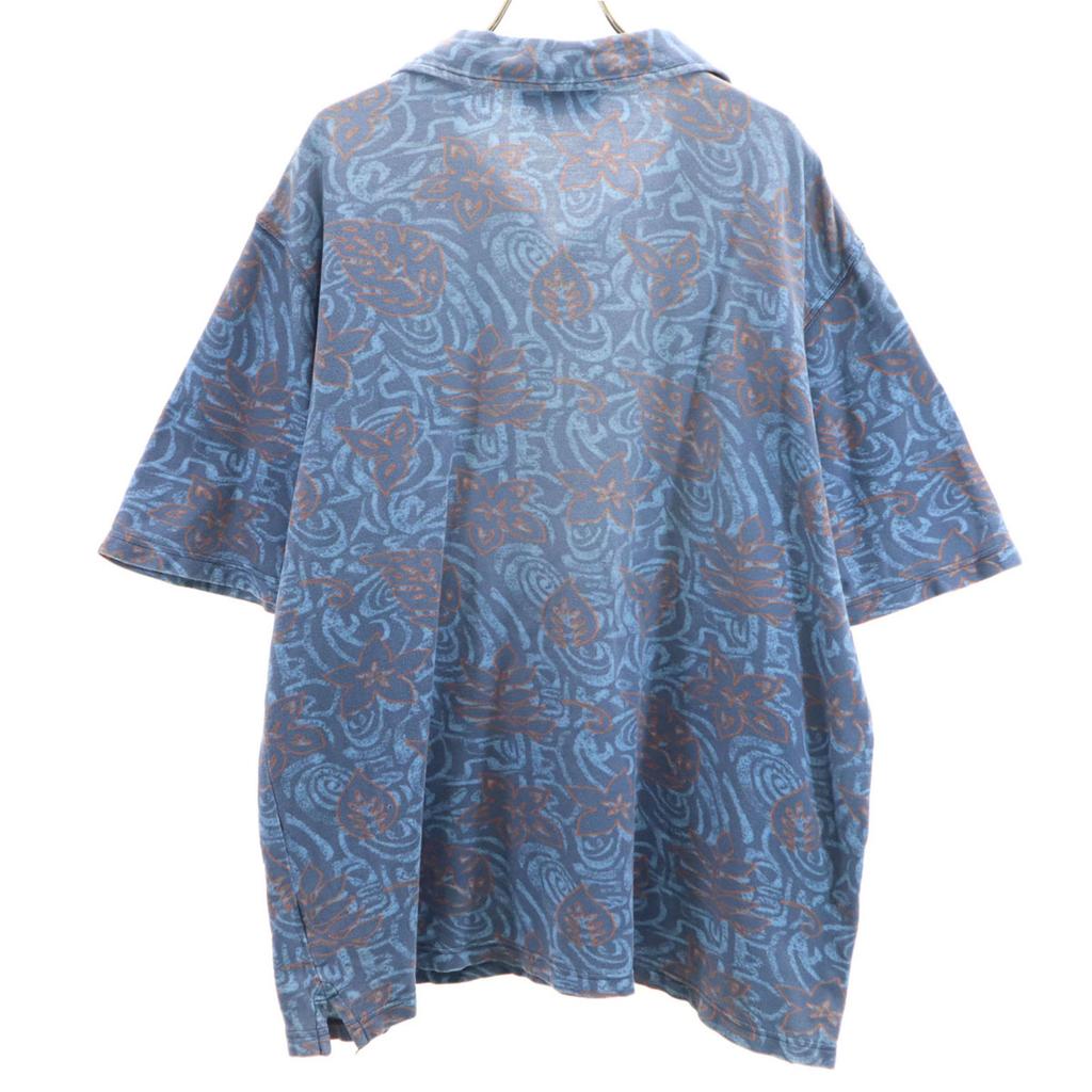 Timberland 00s Old Overall Handle Short Sleeve Open Color Polo Shirt Fawn Men's Used