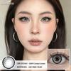 EYESHARE 1 Pair BUBBLE Gray Contact Lenses for Eyes Brown Natural Korean Softlens Beauty Eye Makeup Lens