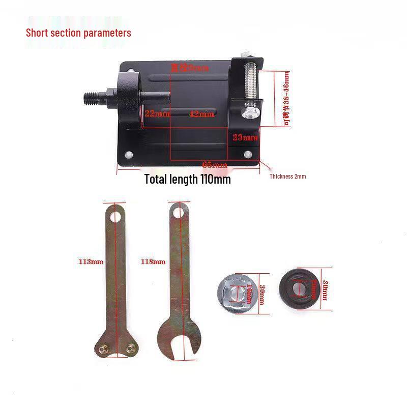 Electric Drill to Cutting Machine Converter for Polishing & Grinding