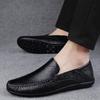 Scarpe Doudou da Uomo, Mocassini da Guida per Commercio Estero, Scarpe Casual Primavera ed Estate, Scarpe in Pelle Fatte a Mano in Pelle di Mucca Taglie Grandi per Uomo