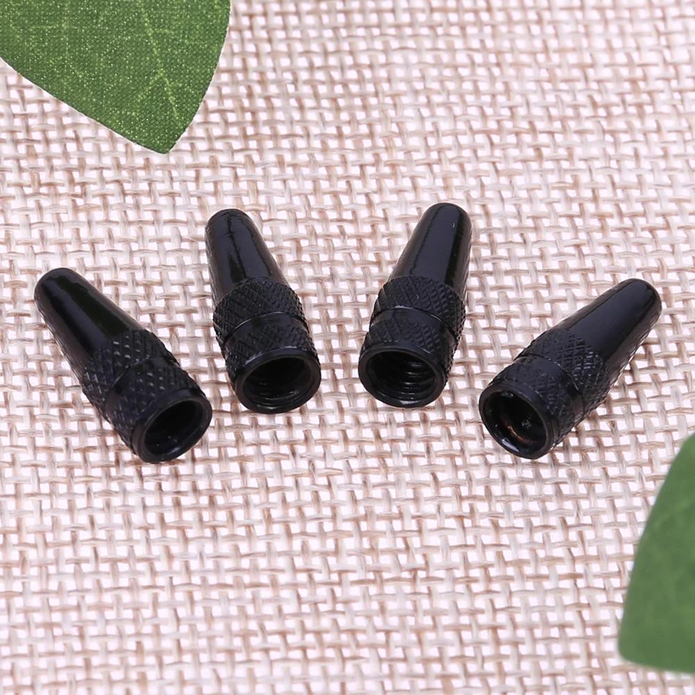 5Pcs Bicycle Presta Valve Caps Aluminum Alloy Cycling Presta Valve Cover Cycling Valve Caps Dust Covers for Bike Tires