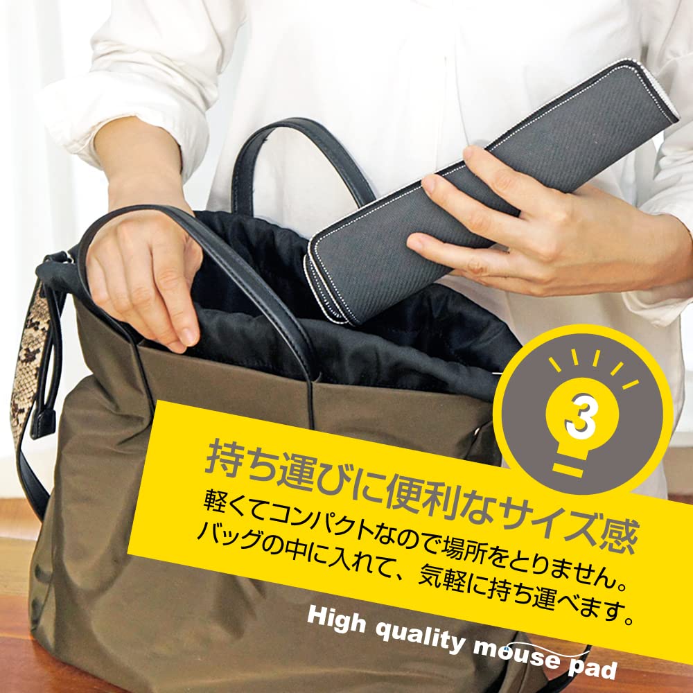 Maus Kompatibel mit Optisch Mini Voll Holzmaserung [Pretimo] Pad, Maus, Waschbar, Größe, Rutschfest, Dünn, Leicht, Flach,