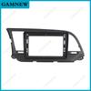 2 Din 9 Inch Car Radio Installation DVD GPS Mp5 Plastic Fascia Panel Frame for HYUNDAI Elantra 2016-2018 Dash Mount Kit