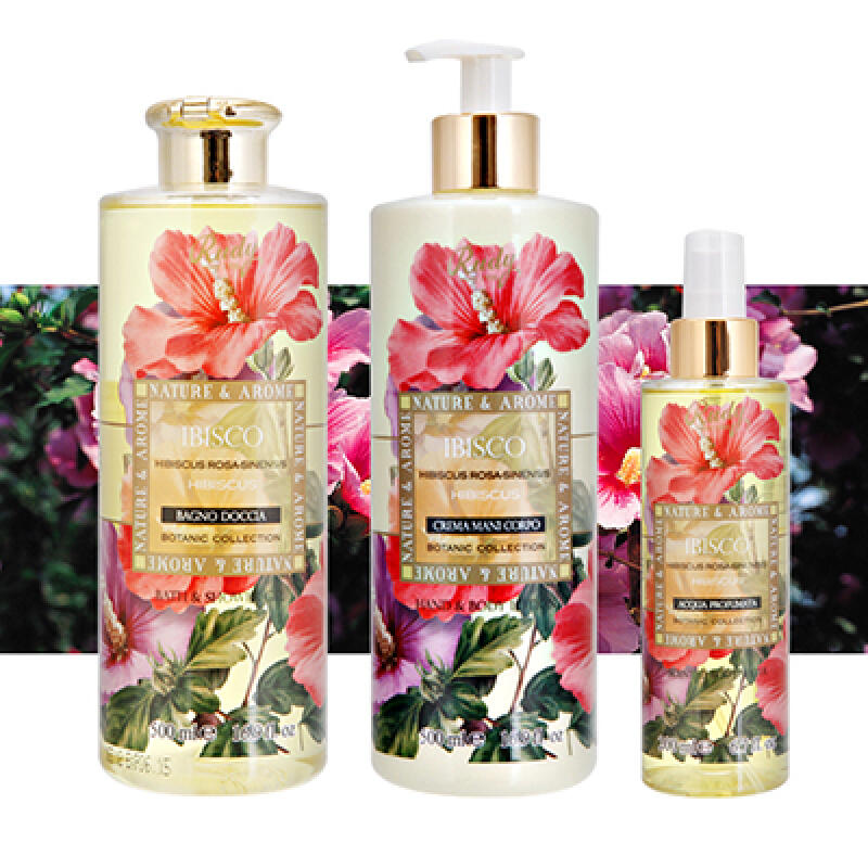 Подарочный набор Natura & Aroma для тела из 3 предметов - Гибискус