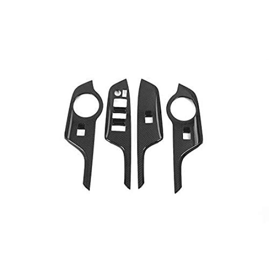 MEKOMEKO Toyota Exclusive Power Window Switch Cover Door Window Button Door Switch Panel Interior Panel Interior Parts Accessories TOYOTA ZYX10 NGX50