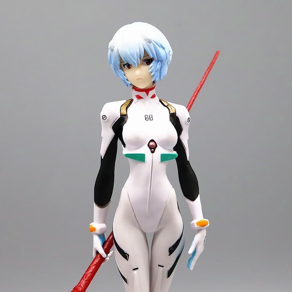 Hot Anime Eva Neon Genesis Evangelion Ayanami Rei Figures New Century Evangelion Figure Action Fashion Girl PVC Figure Toys Gift