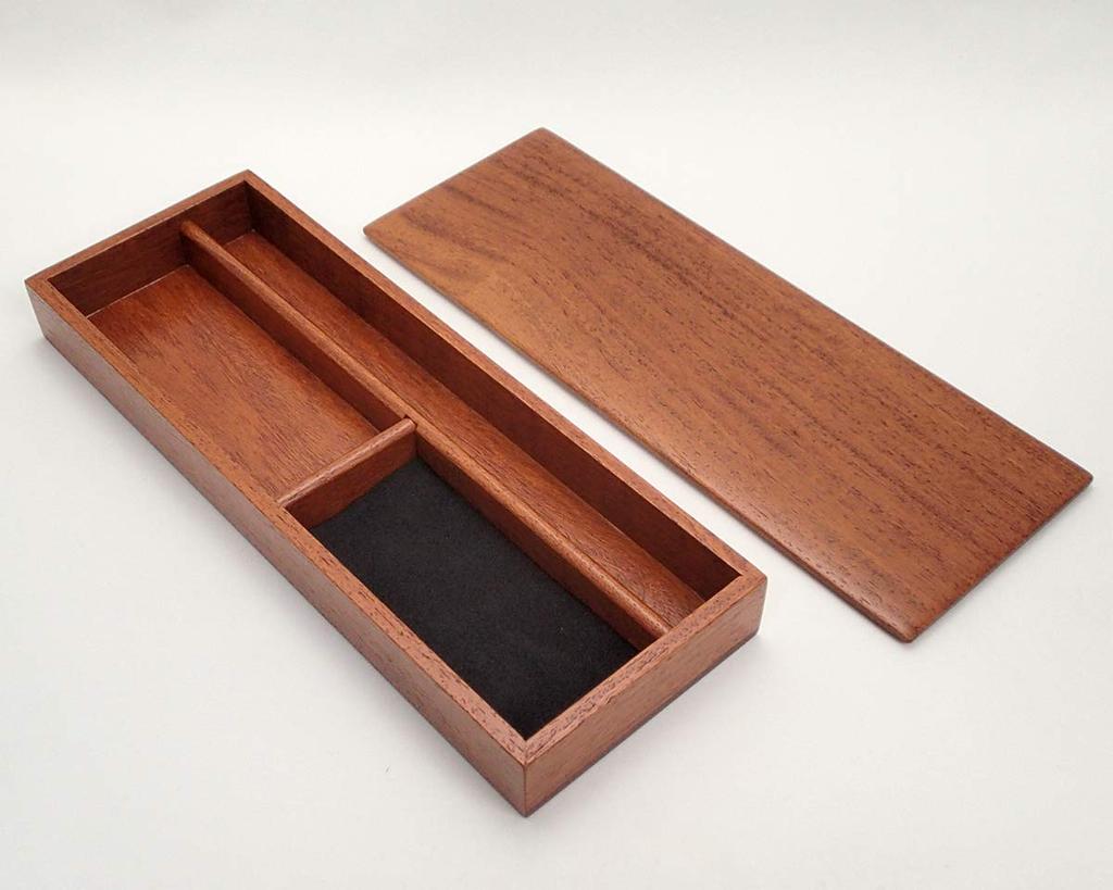 Portable Inkstone Quince for Made in Japan Case, Wood, Sango-do Inkstones,