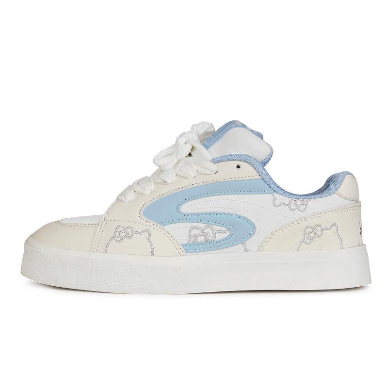 New Niche Bread Shoes, Women's Versatile Casual Shoes, and Retro Board Shoes