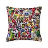 Federe per Cuscino Decorativo di Lusso Personalizzate con Personaggi Marvel Spider-Man Cartoni Animati Decorazione per la Casa Disney Fumetti Kawaii Cuscino per Sedia