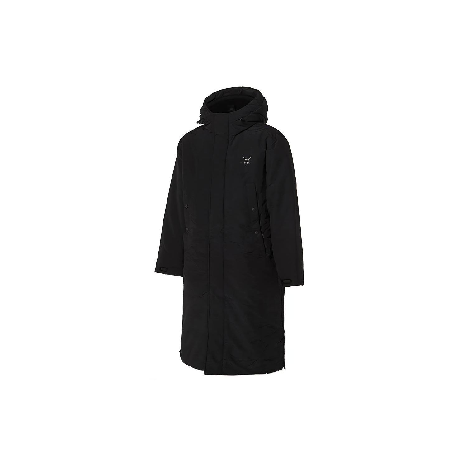 Puma Длинная куртка с капюшоном мужская верхняя одежда черная 929795-01 S
