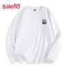 Baleno Men's Heavyweight Fleece-Lined Long-Sleeve T-Shirt