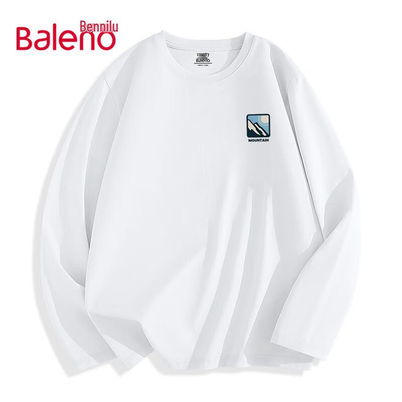 Baleno Men's Heavyweight Fleece-Lined Long-Sleeve T-Shirt