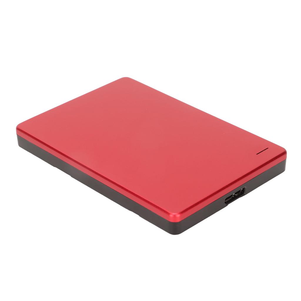 2.5in External Hard Drive Portable USB3.0 5Gbps High Speed Ultra Slim Metal External Hard Drive for Win for OS