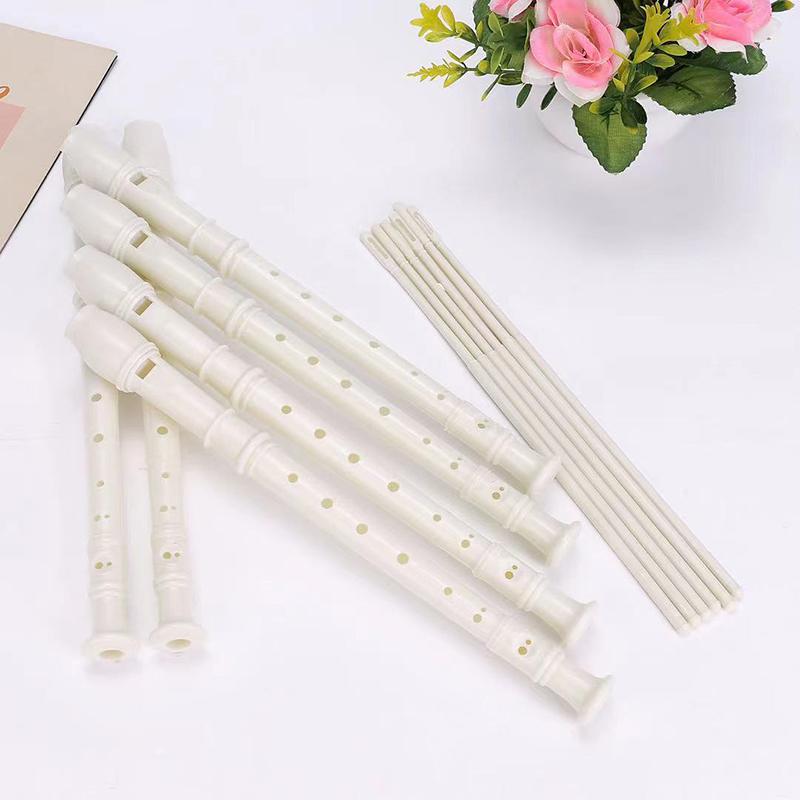 Flute Plastic Eight Hole Clarinet Woodwind Instrument Music Equipment Is Lightweight And Portable, With High-Quality Materials