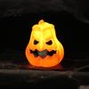 Decorative Indoor Halloween Light Pumpkin/Hand/Stump Night Light, Spooky LED Vivid Texture Ornament Atmosphere Lamp for Outdoor Party Tabletop