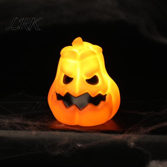 Decorative Indoor Halloween Light Pumpkin/Hand/Stump Night Light, Spooky LED Vivid Texture Ornament Atmosphere Lamp for Outdoor Party Tabletop