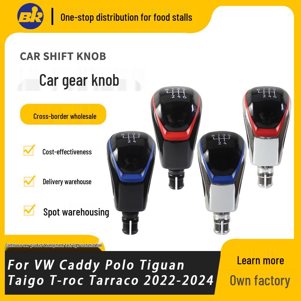 VW Golf 8 Manual Gear Shift Knob Modification Accessory 5-speed