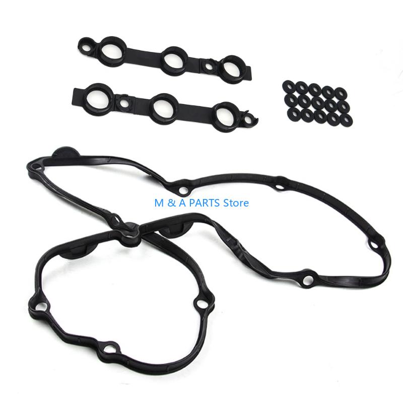 U1JF For E36 E38 E53 E60 E83 Engine Valves Cover Gasket Seal 11120030496 11121437395