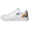 Originals NY 90 Lightweight Abrasion Resistant Low Top Skateboard Shoes Unisex White GX1935
