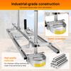 36inch Steel Portable Chainsaw Mill 0.5-12in Cut Thickness Lumber Cross Cutting Guide Chain Saw for Builders and Woodworkers