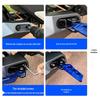 Folding Foot Pegs for Niu UQi+ U2 F400T MQIL MS Electric Scooters
