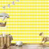 Harlequin Diamonds Wallpaper Yellow, White and Cream for Living Room and Bedroom 50x1000