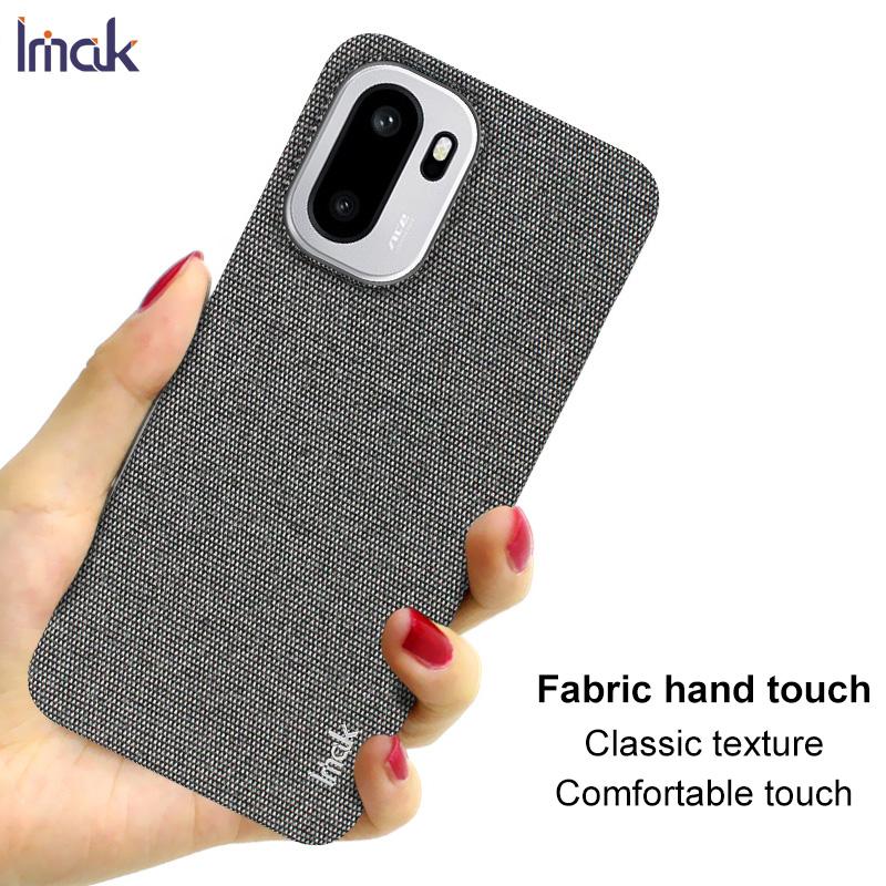 For OnePlus Ace6 5G Phone Case IMAK Ruiyi Series Fabric Case