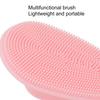 Silicone Facial Clnsing Brush Portable Cln Skin Multifunctional Face Clning Tool