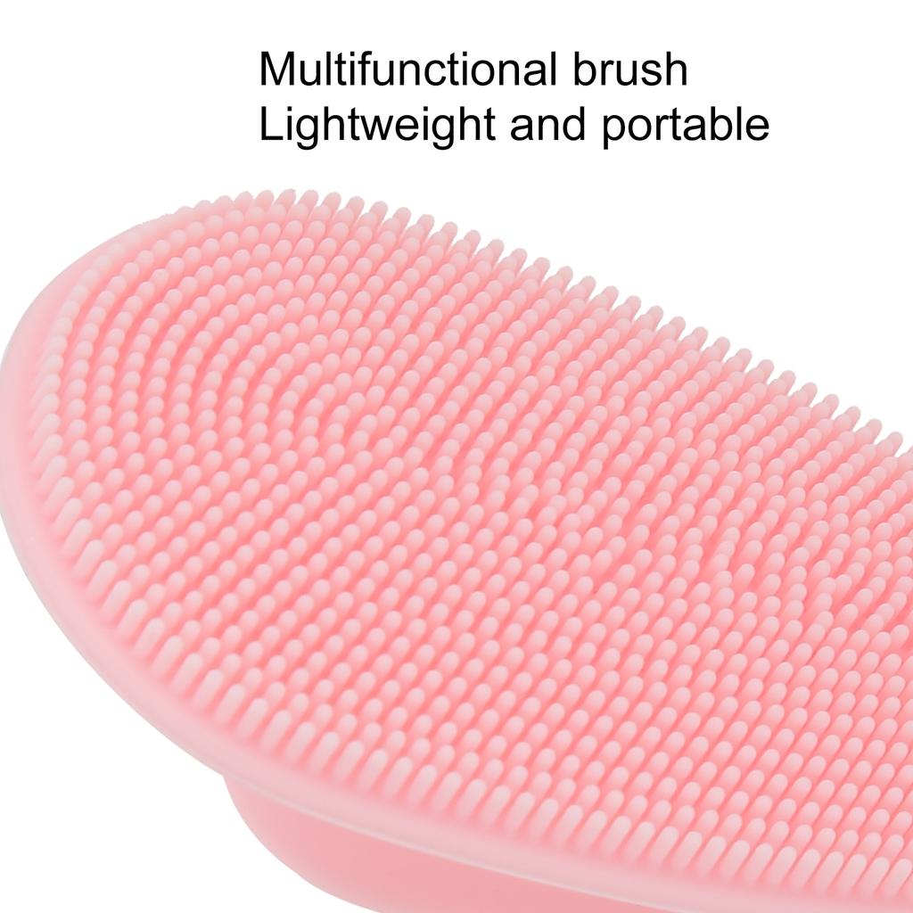 Silicone Facial Clnsing Brush Portable Cln Skin Multifunctional Face Clning Tool