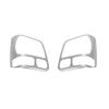 Suzuki Every DA17V DA17W Compatible Headlight Garnish Cover for Halogen Vehicles Decorative Chrome Every Headlamp Turn Signal Front Light Set Custom