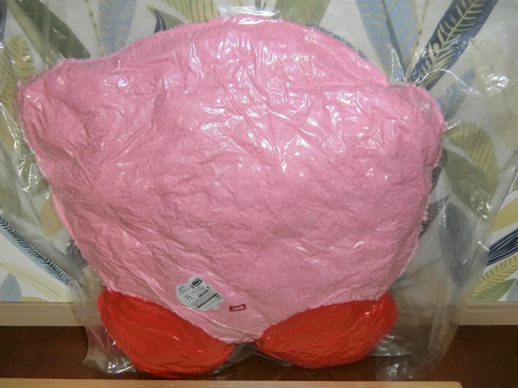 SK Japan Kirby Fluffy Big Plush Toy, Hovering Ver., 40cm