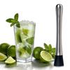 Stainless Steel Ice Muddler Sticks Multi-function Crushed Hammer Wine Cocktail Ice Mixing Tool for Bar Party Barware Accessories
