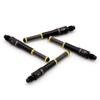 CUESOUL TERO system AK7 telescopic integrated dart shaft, set of 4 - C34mm (CS-AK7+1C35)