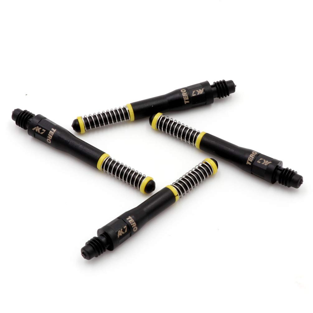 CUESOUL TERO system AK7 telescopic integrated dart shaft, set of 4 - C34mm (CS-AK7+1C35)