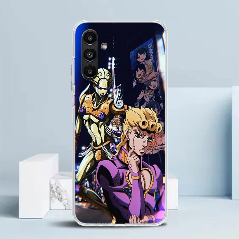 

JoJo Adventure Giorno Giovanna Phone Case For Samsung Galaxy A17 A37 A57 A16 A15 A14 A13 A56 A55 A54 A53 A36 A35 A34 A33 A26 A25 Samsung A36