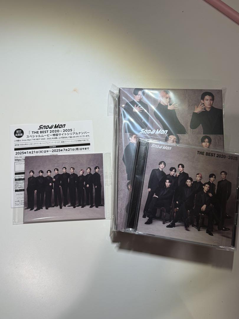 

[USED] SNOWMAN THE BEST 2020-2025