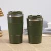 Stainless Steel Vacuum Insulated Travel Mug With Protective Sleeve - 380ml 510ml Office Car Outdoor Use