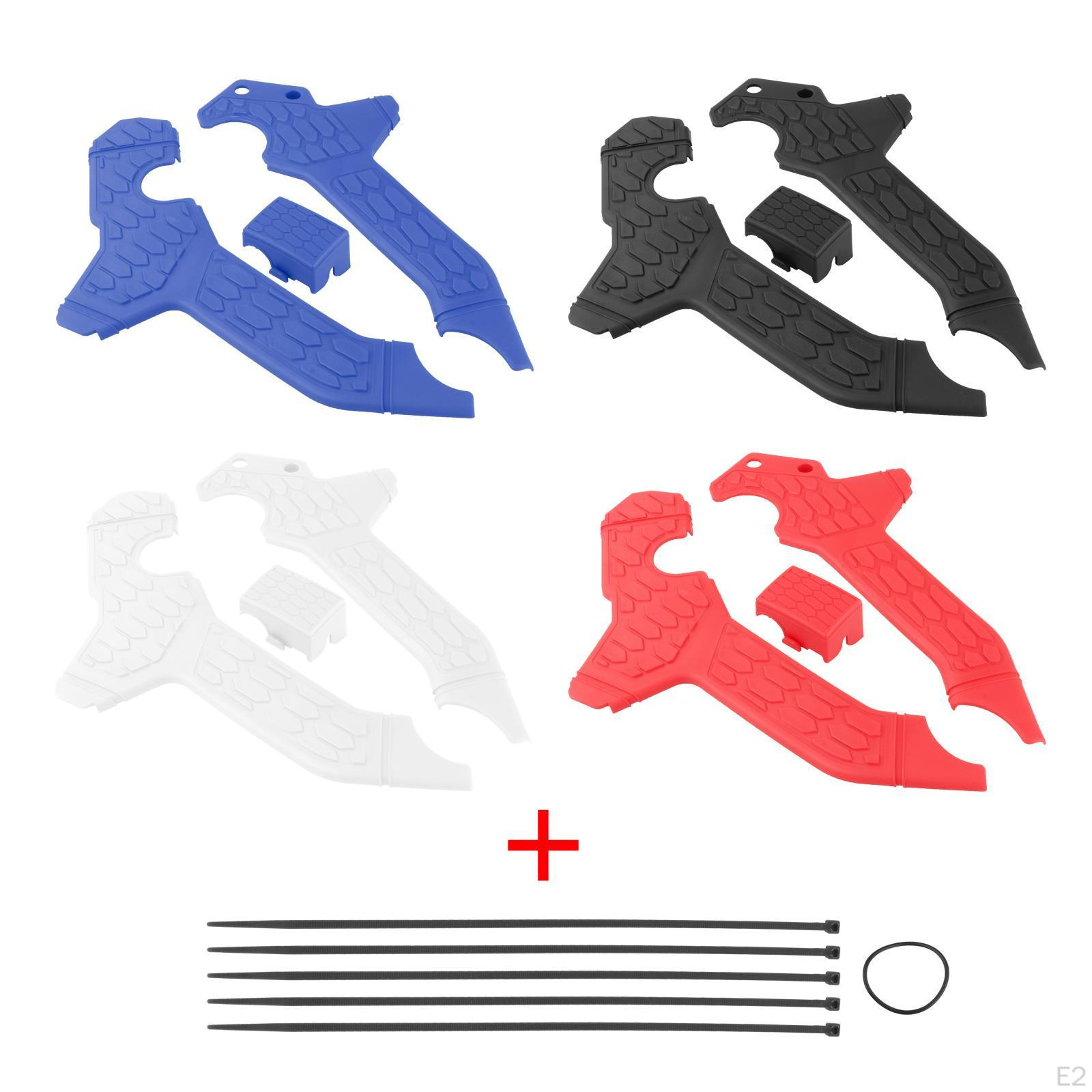 Верхняя защита заполнения для Crf300L красный — фото 3