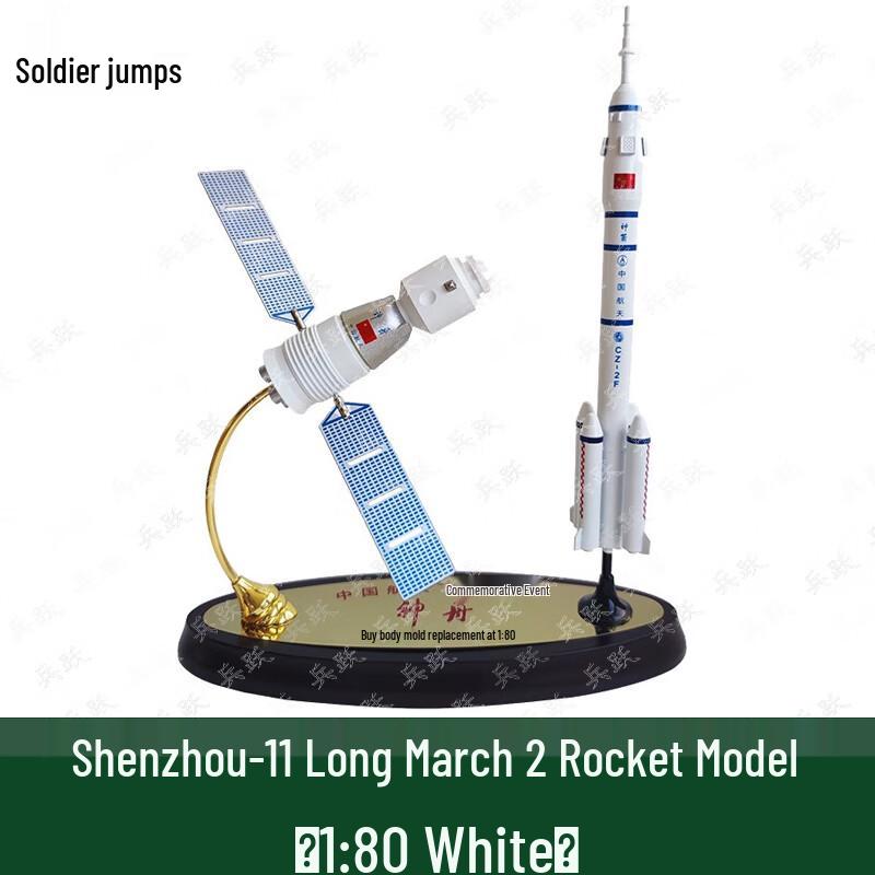Shenzhou-11 Space Program Alloy Models