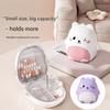 Cartoon Bear Mini Pills Case Portable Designs Easy To Carry In Pocket Or Bag For Travel Or Daily Use