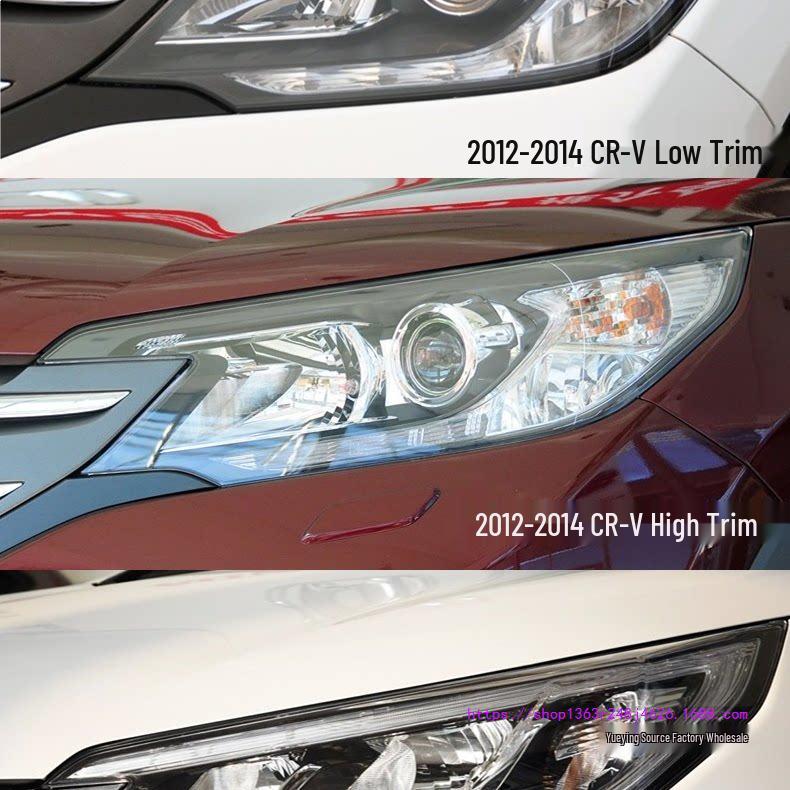 Front Headlight Cover for CRV Models 02, 05, 07, 12, 15, 17, 21, 22