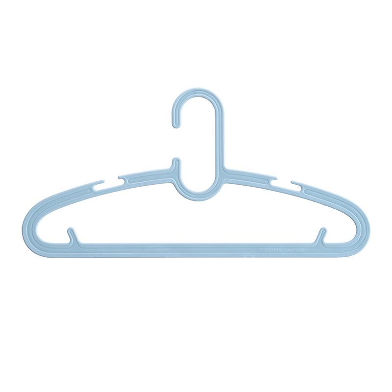 Rutschfester Kunststoff-Camisole-Aufbewahrungsständer - Multifunktionaler Trockenbügel für Erwachsene