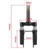 Scooter Front Suspension Fork For Xiaomi M365 Pro Pro2 Brake Disc Alloy Steel Holder Electric Scooter Front Tube Shock
