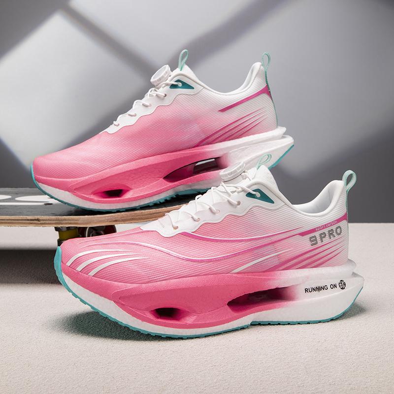 Scarpe da Corsa Unisex per Uomo Donna Estate Ammortizzate Traspiranti Scarpe da Marathon Tennis Antiscivolo Scarpe da Allenamento per Adolescenti