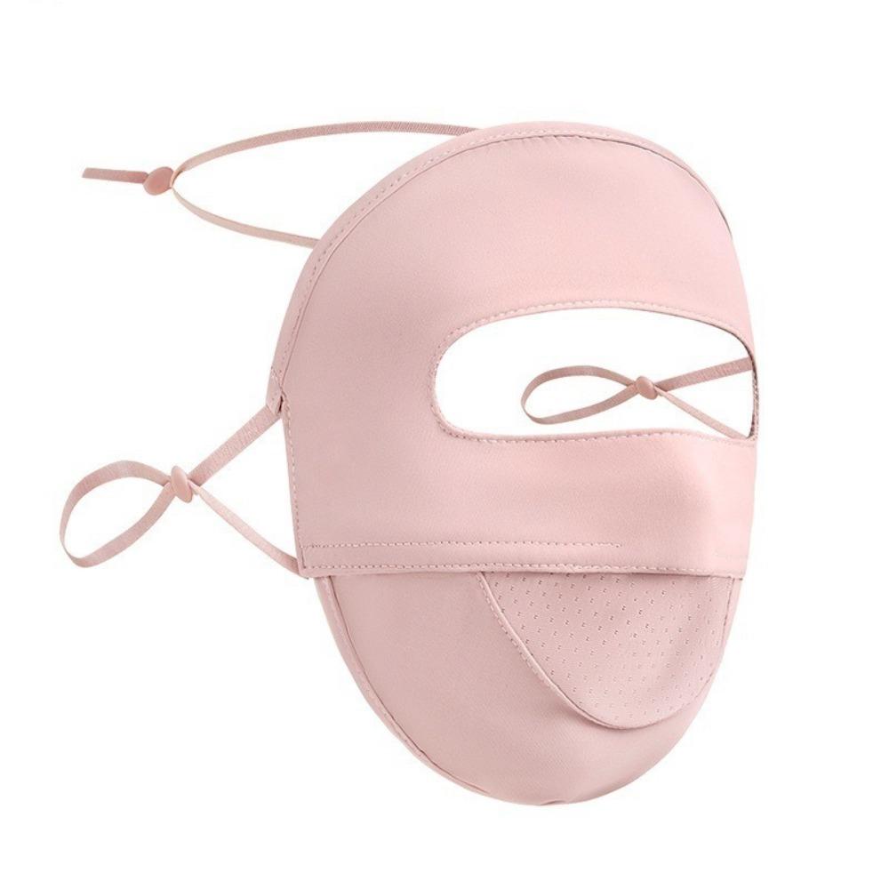 Quick Drying Sunscreen Mask Sun Protection Cycling Face Mask Fashion Face Cover  Outdoor