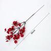 Artificial Silk Flower Stem Decorative Floral Branch for Home Office Wedding Event Arrangement Crafting and DIY Projects 36cm Length