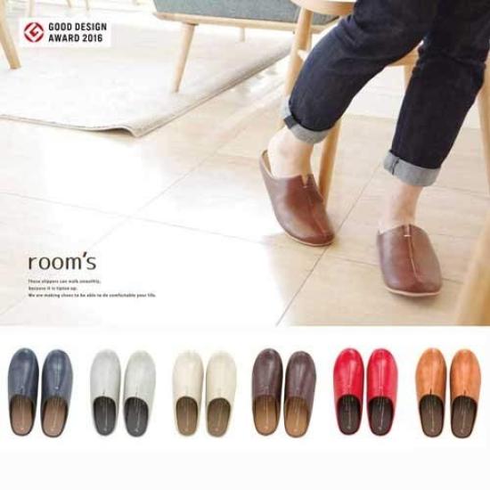 Room shoes designed for Simple design and comfortable Rooms size walking. fit. (camel, L)